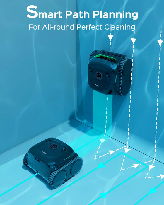 WYBOT C2 Cordless Robotic Pool Cleaner