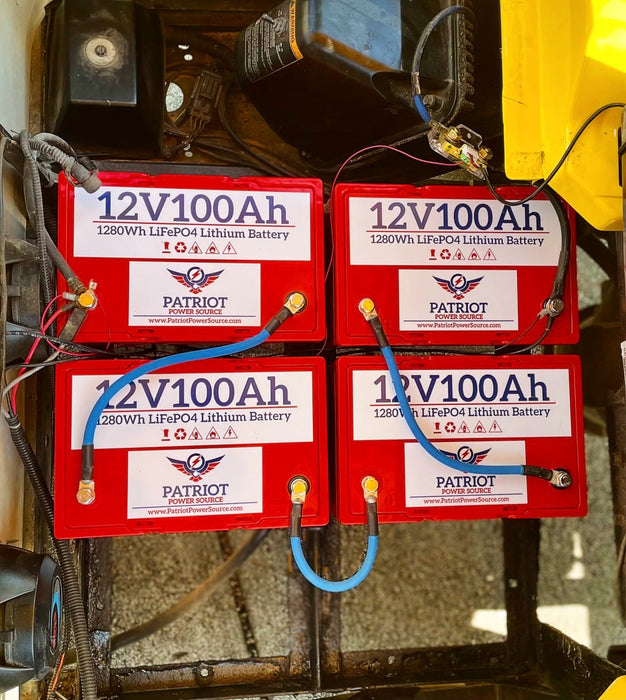 Patriot Power Source 48V Golf Cart Lithium Conversion Kit