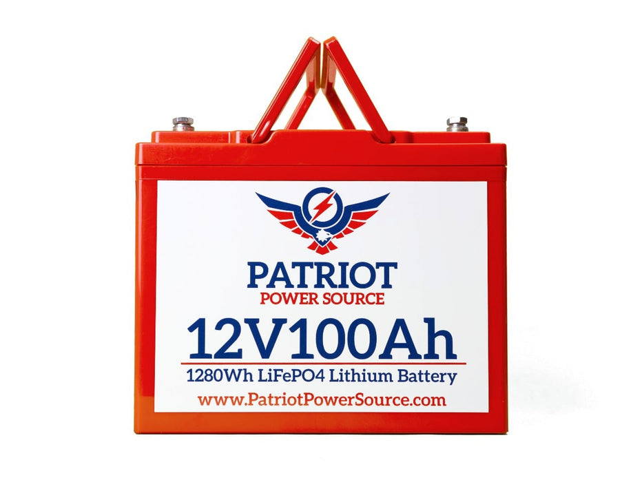Patriot Power Source 12V 100Ah Battery