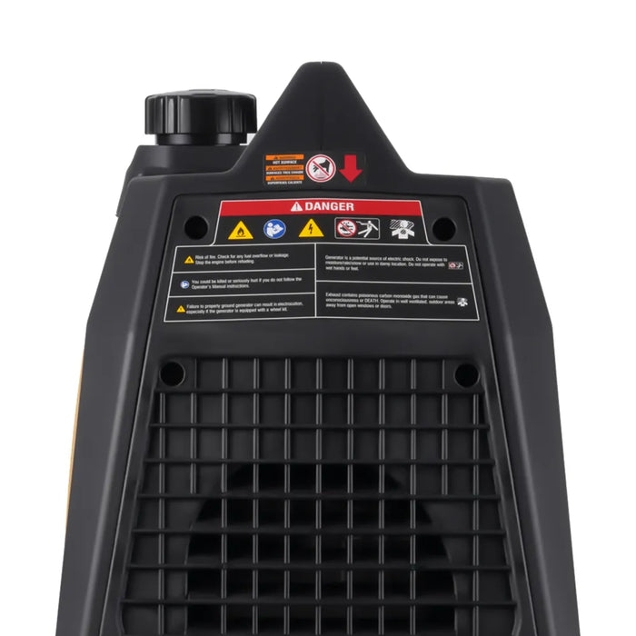 MaXpeedingrods 3500W Portable Super Quiet Dual Fuel Inverter Generator Electric Start Gas / LPG