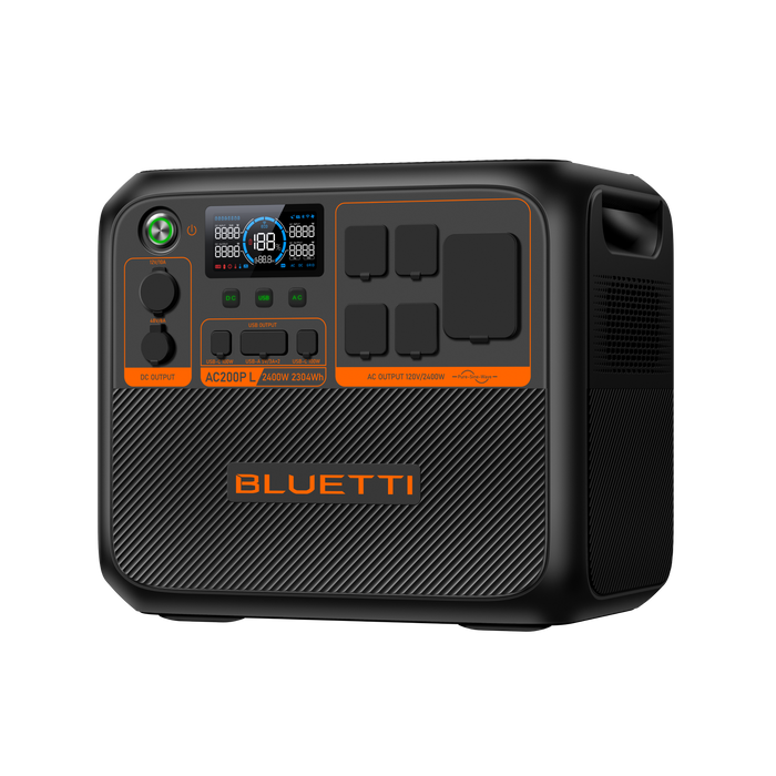 BLUETTI AC200P L Portable Power Station | 2,400W 2,304Wh