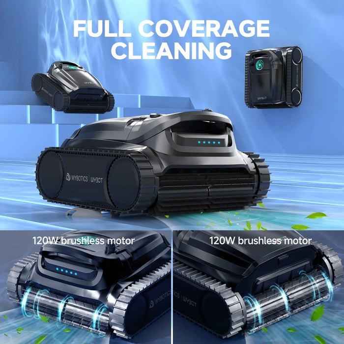 WYBOT M1 Cordless Robotic Pool Cleaner