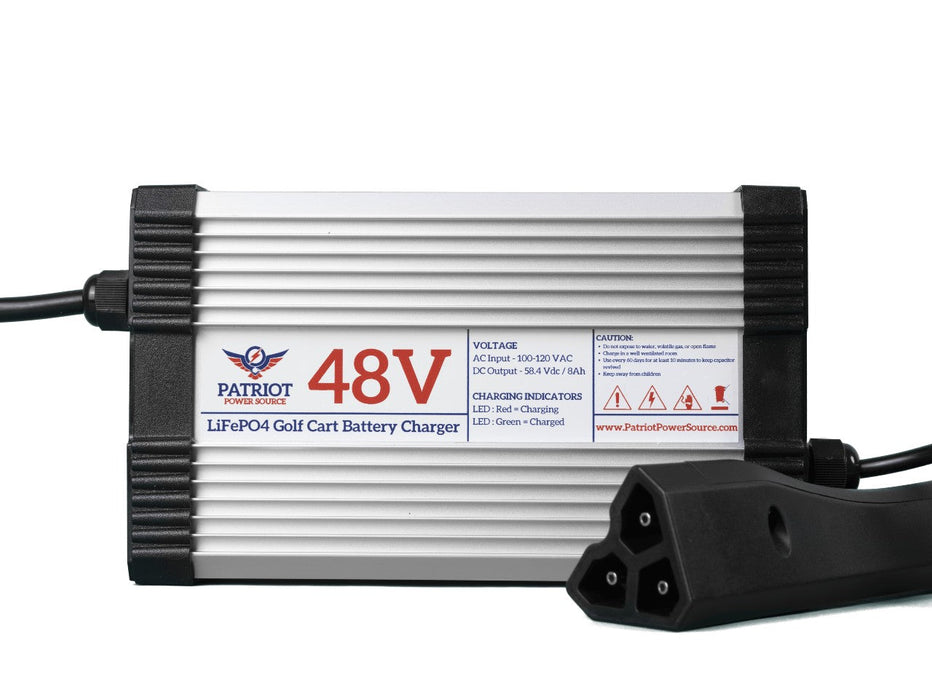 Patriot Power Source 48V Golf Cart Lithium Conversion Kit
