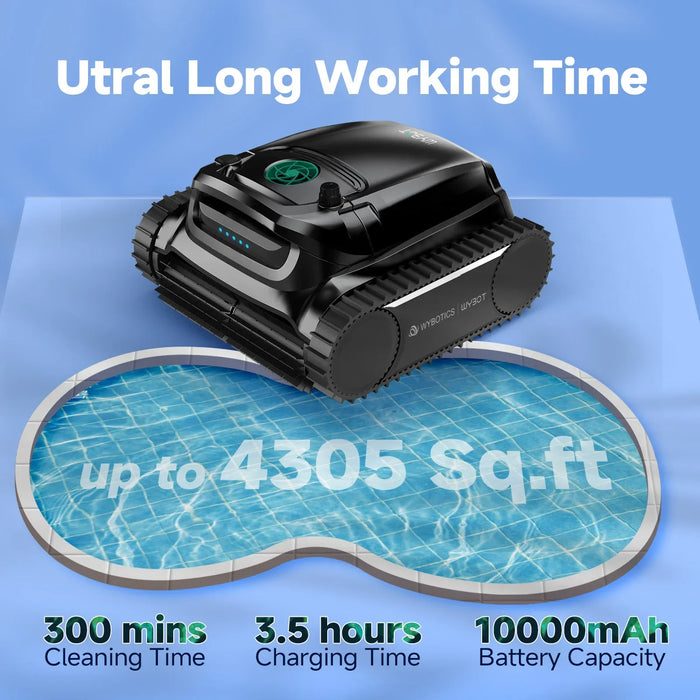 WYBOT M1 Cordless Robotic Pool Cleaner