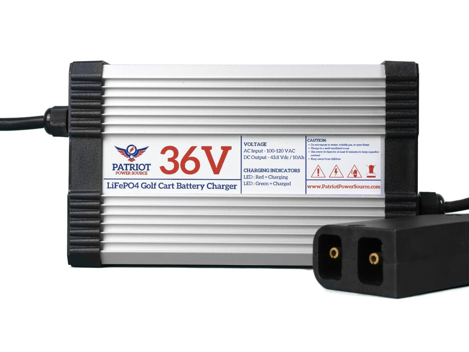 Patriot Power Source 36V Golf Cart Lithium Conversion Kit