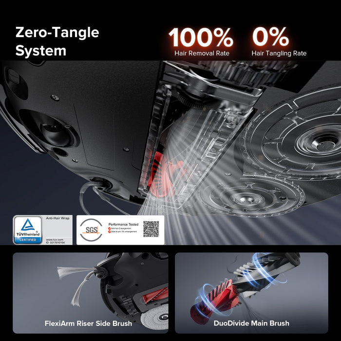 Roborock Saros 10R Robot Vacuum with Multifunctional Dock 4.0