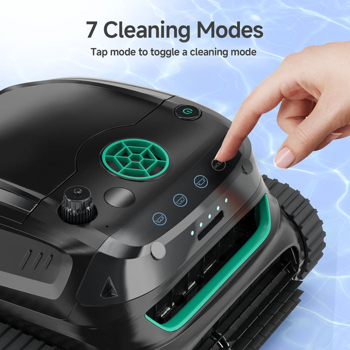 WYBOT S2 High-end Cordless Robotic Pool Cleaner