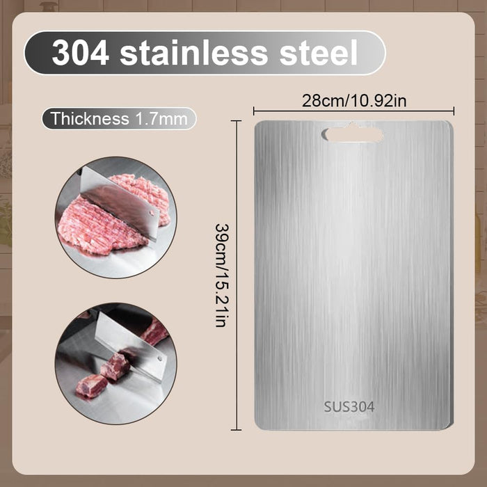 Stainless Steel Cutting Board