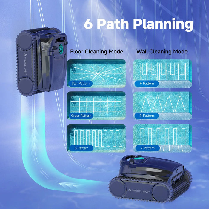 WYBOT M1 Cordless Robotic Pool Cleaner