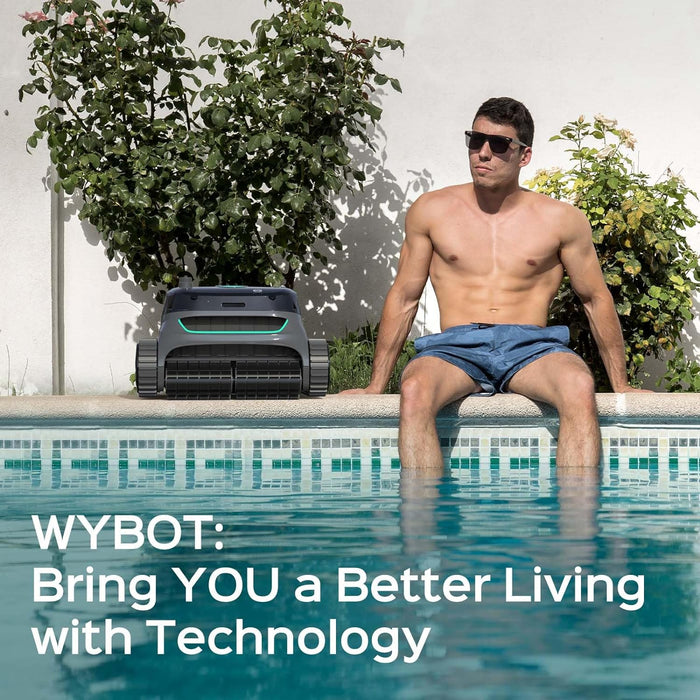 WYBOT S2 High-end Cordless Robotic Pool Cleaner
