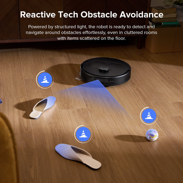 Roborock QV 35S Robot Vacuum with Multifunctional Dock
