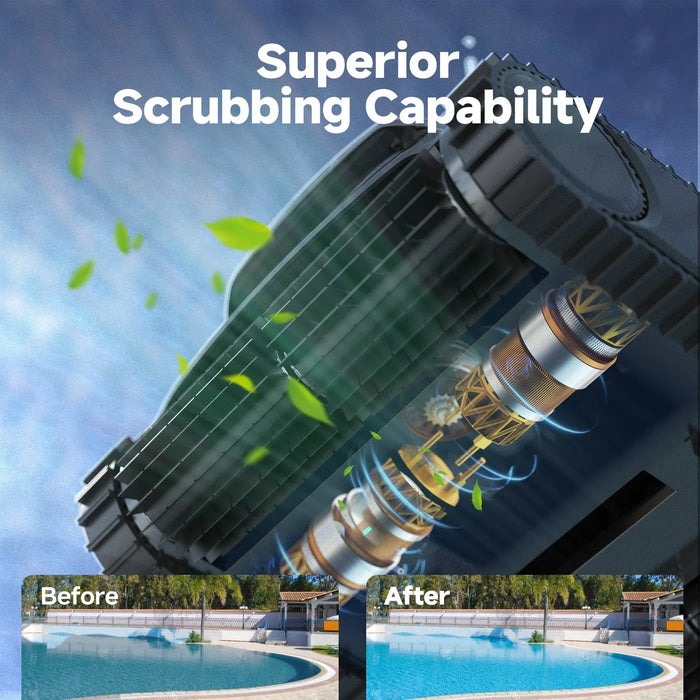 WYBOT M1 Cordless Robotic Pool Cleaner