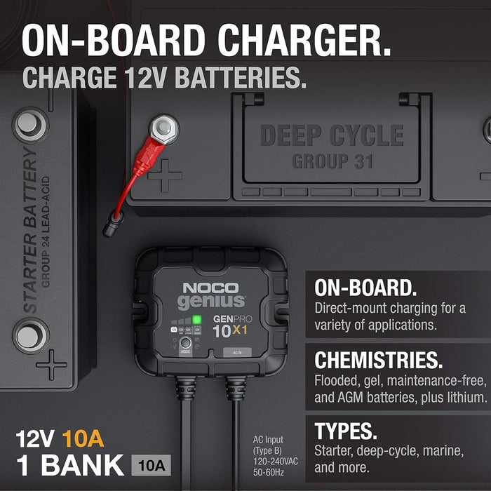 Patriot Power Source NOCO 10 A Lithium Battery Smart Charger