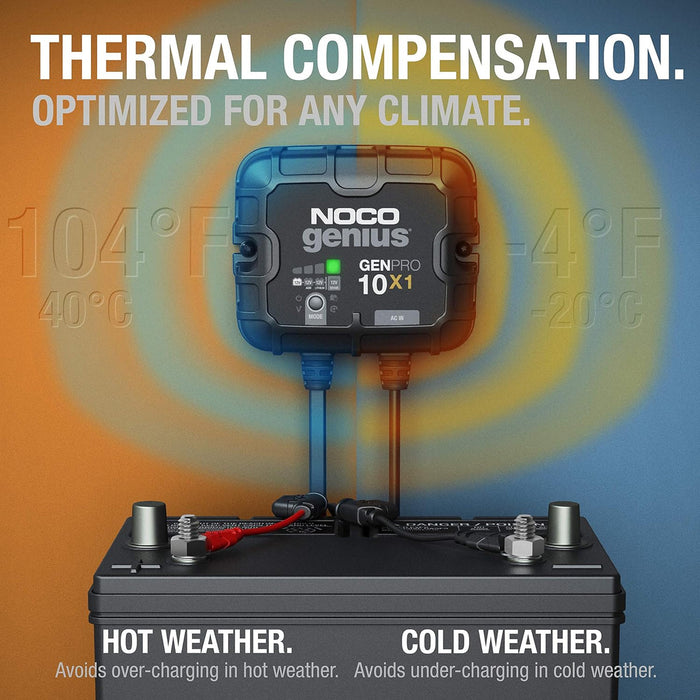 Patriot Power Source NOCO 10 A Lithium Battery Smart Charger