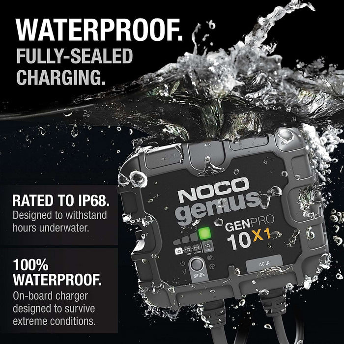 Patriot Power Source NOCO 10 A Lithium Battery Smart Charger