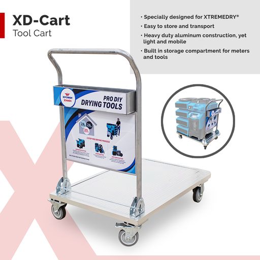 XPOWER XDP1 XTREMEDRY Mojave Drying System Package - key features