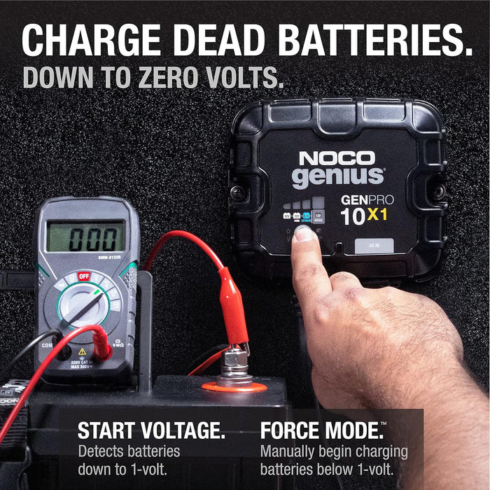 Patriot Power Source NOCO 10 A Lithium Battery Smart Charger