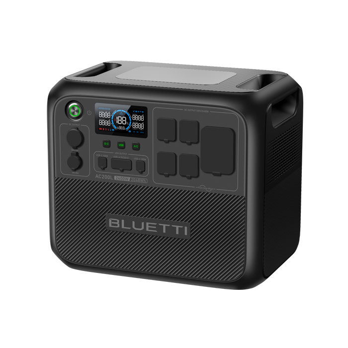 BLUETTI AC200L Portable Power Station | 2,400W 2,048Wh