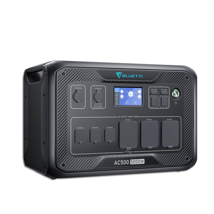 BLUETTI AC500 + B300/B300S | Home Battery Backup