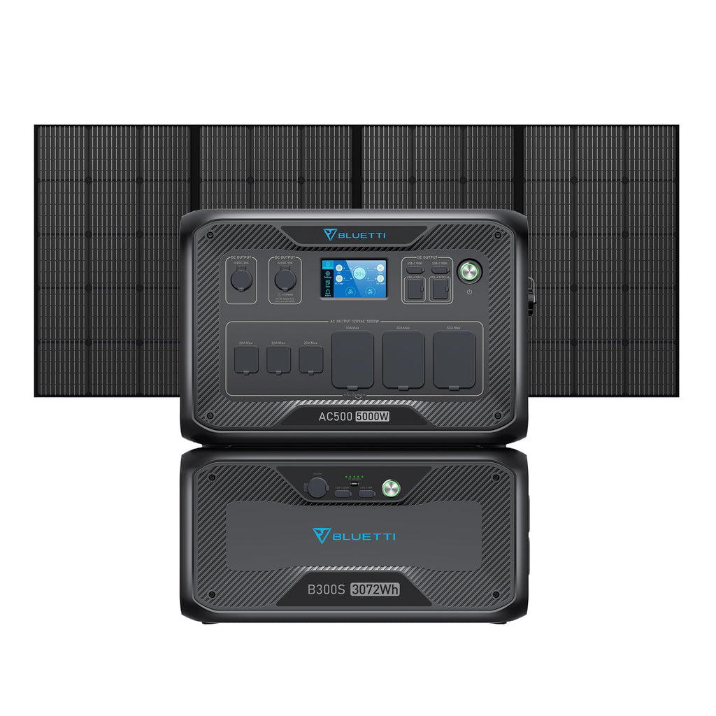 BLUETTI AC500 + B300/B300S | Home Battery Backup — Cleaning Supply USA