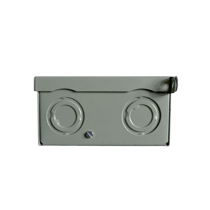Wall-Mounted 60A Non-Fusible AC Disconnect Box