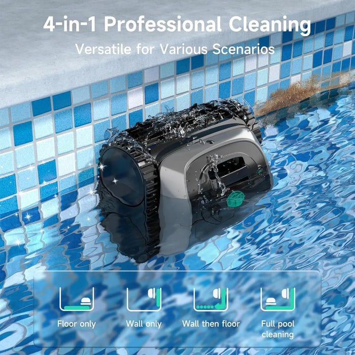 WYBOT C1 Cordless Robotic Pool Cleaner