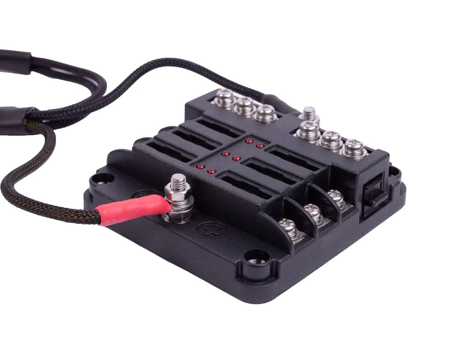 Patriot Power Source Pre-Wired Voltage Step-Down Converter w/ Fuse Box (48V/36V → 12V)