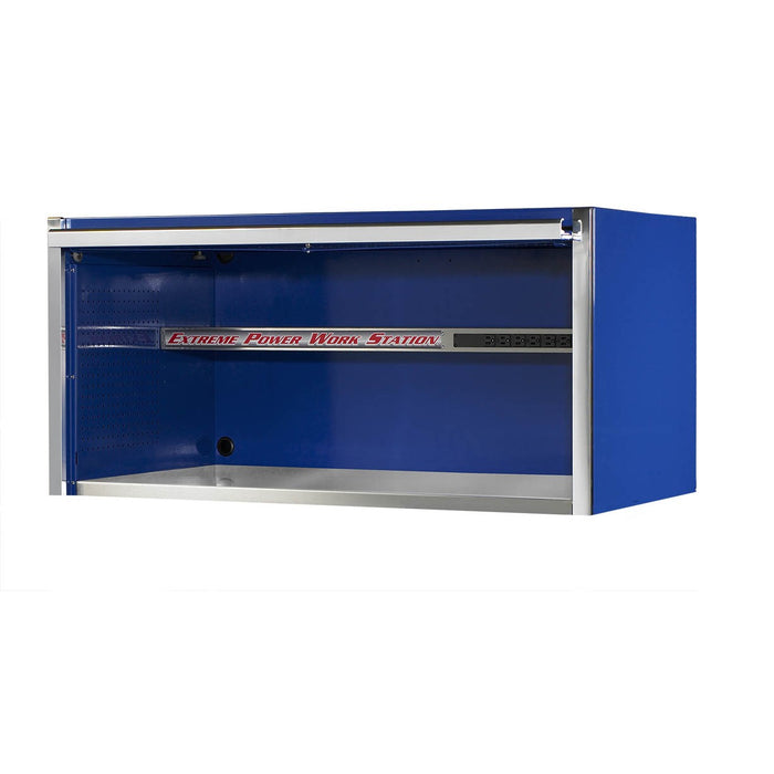 Extreme Tools EXQ Series 55in W x 30in D Professional Extreme Power Workstation Hutch with Handle