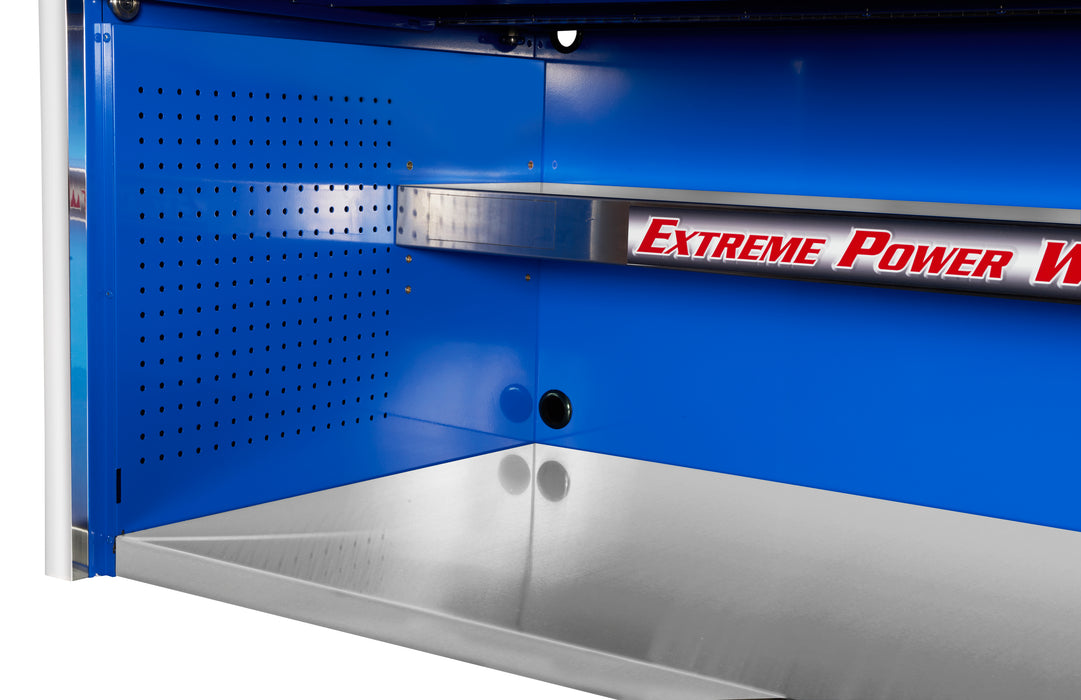 Extreme Tools EXQ Series 72in W x 30in D Professional Extreme Power Workstation Hutch with Handle