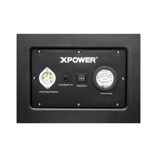 XPOWER AP-2000 Portable 3 Stage Filtration HEPA Air Purifier System - power and controller