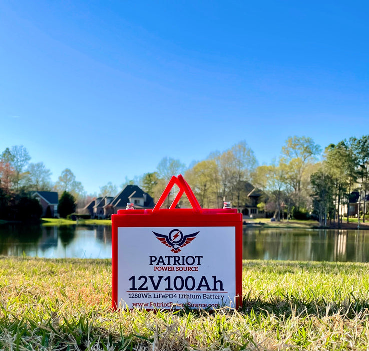 Patriot Power Source 12V 100Ah Battery