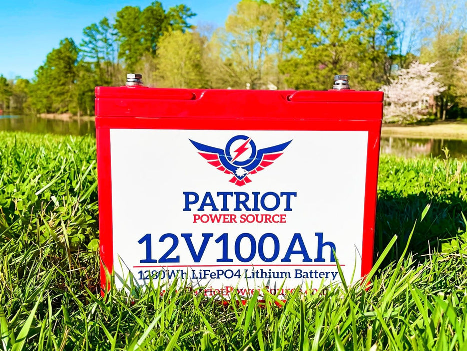 Patriot Power Source 48V Golf Cart Lithium Conversion Kit