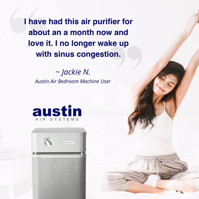 Austin Air “The Bedroom Machine” Air Purifier - Bedroom Air Purifiier