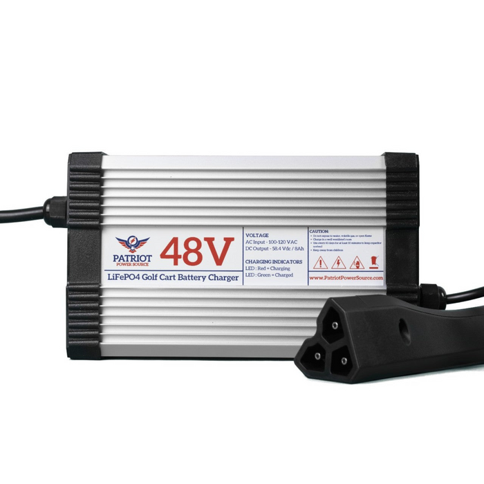 Patriot Power Source 48V LiFePO4 Charger