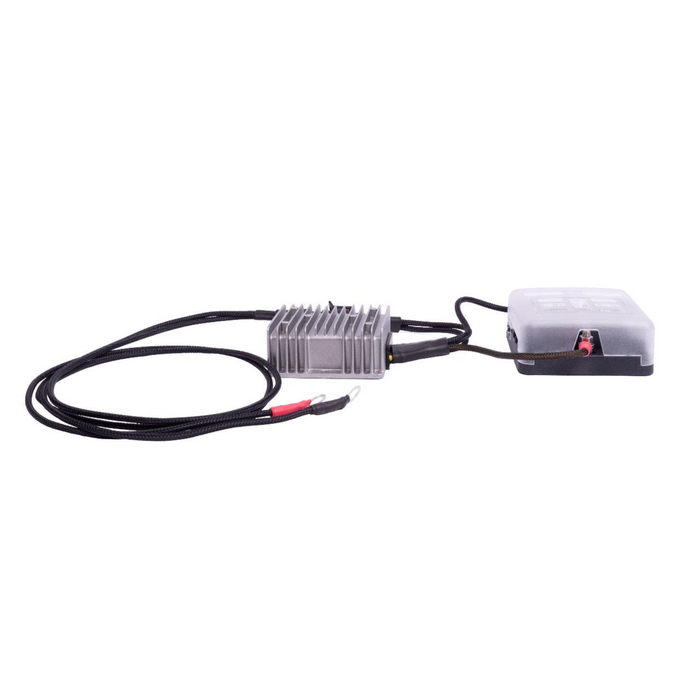 Patriot Power Source Pre-Wired Voltage Step-Down Converter w/ Fuse Box (48V/36V → 12V)