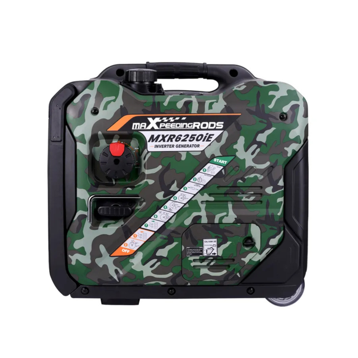 MaXpeedingrods Gas Powered 5500-Watt Portable Inverter Generator Super Quiet 68dB Home Backup