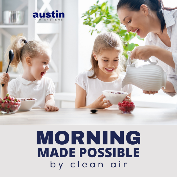 Austin Air “The Bedroom Machine” Air Purifier - for clear and fresher morning made possible