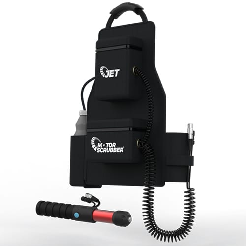 MotorScrubber Storm Disinfectant Sprayer w/ Backpack