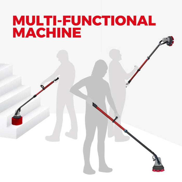 MotorScrubber Jet3 Floor Scrubber w/ Backpack - multifunctional machine