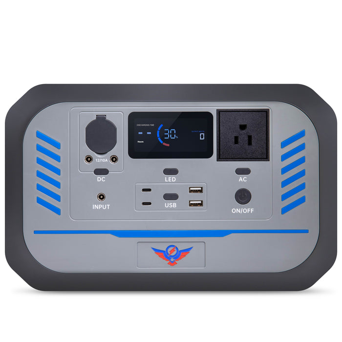 Patriot Power Source Portable Power Station 600