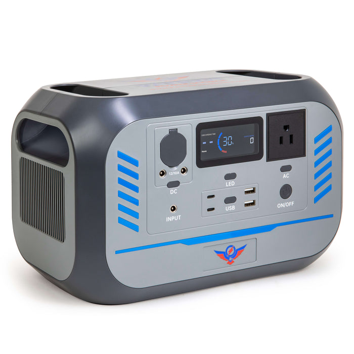 Patriot Power Source Portable Power Station 600