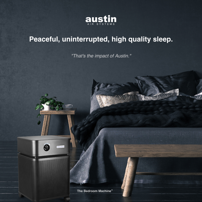 Austin Air “The Bedroom Machine” Air Purifier - peaceful and uninterrupted high quality sleep