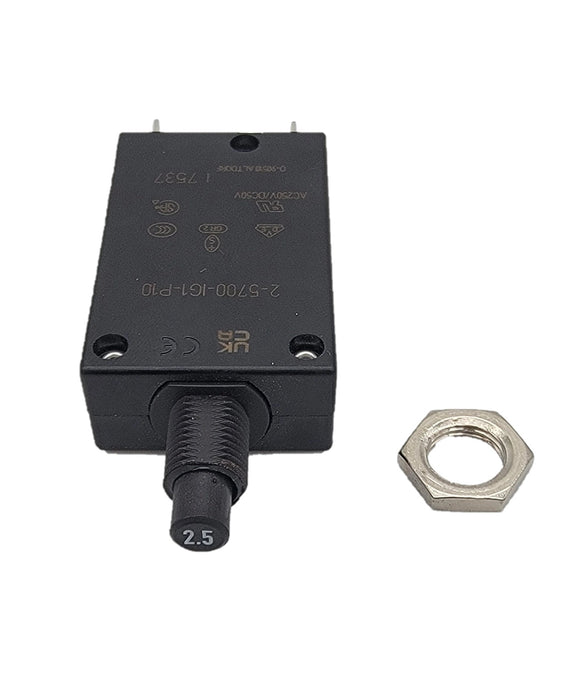 Powr-Flite Circuit Breaker for PF2030, 2.5 Amp