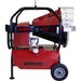 SUNFIRE SF120 Portable Radiant Heater, Max Heat Output 120,000 BTU, Dual Fuel Radiator - right facing angled sideview
