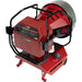 SUNFIRE SF80 Portable Radiant Heater, Dual Fuel Radiator, Max Heat Output 80,000 BTU/Hr - angled view for reference