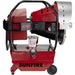 SUNFIRE SF80 Portable Radiant Heater, Dual Fuel Radiator, Max Heat Output 80,000 BTU/Hr - right facing side view