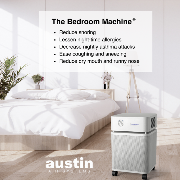 Austin Air “The Bedroom Machine” Air Purifier - for better and fresher morning