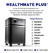 Austin Air HealthMate Plus Air Purifier - helps remove bacteria, viruses, allergens, mols and other VOCs