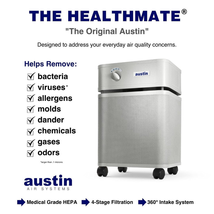 Austin Air HealthMate Air Purifier - the original Austin