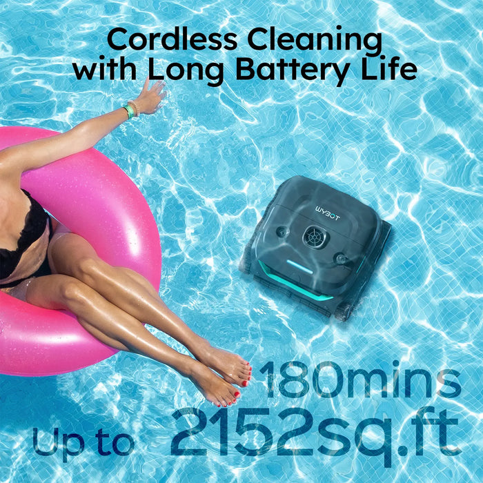 WYBOT C2 Cordless Robotic Pool Cleaner